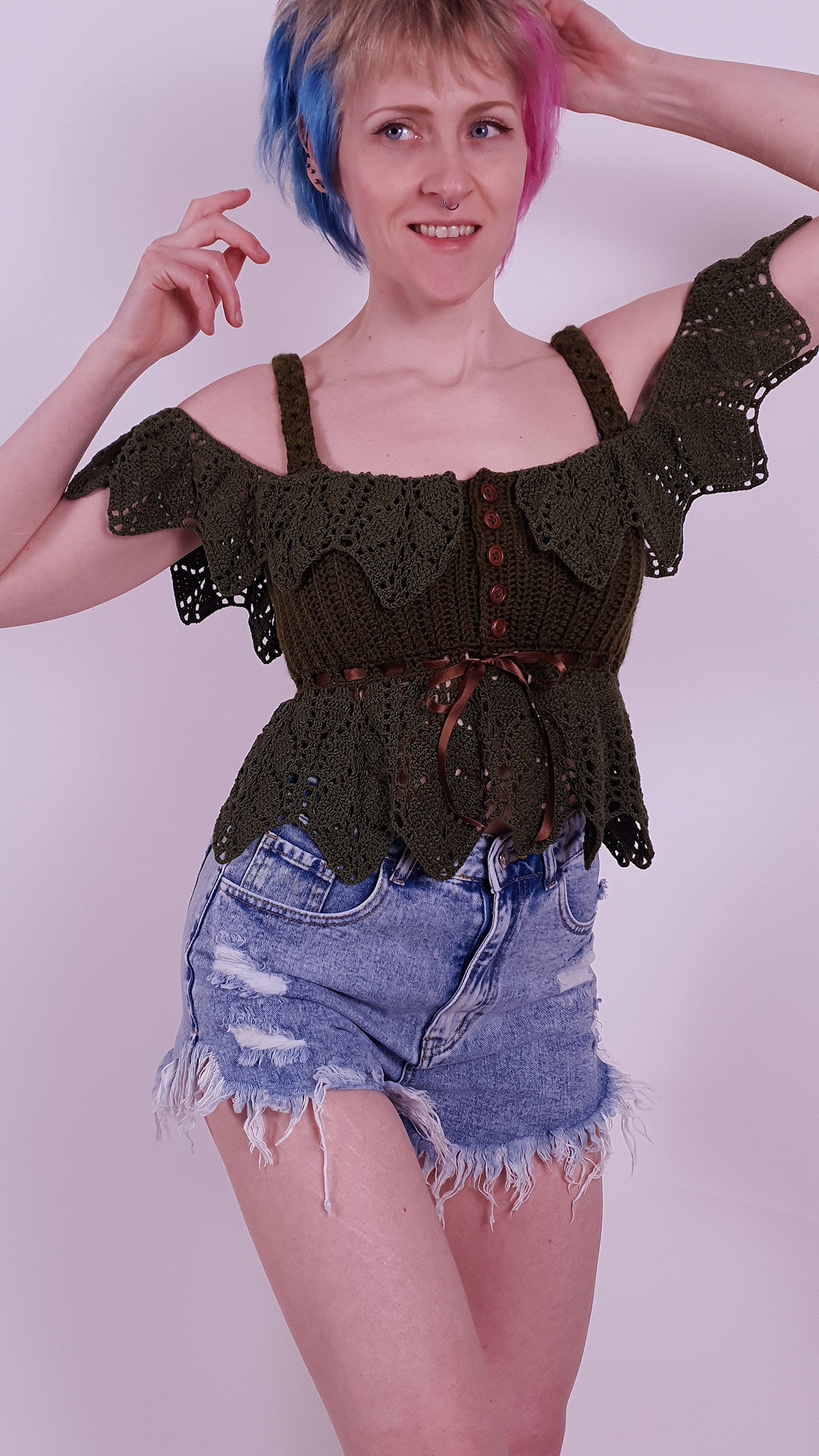 Crochet Pattern: The Melia Top & Dress