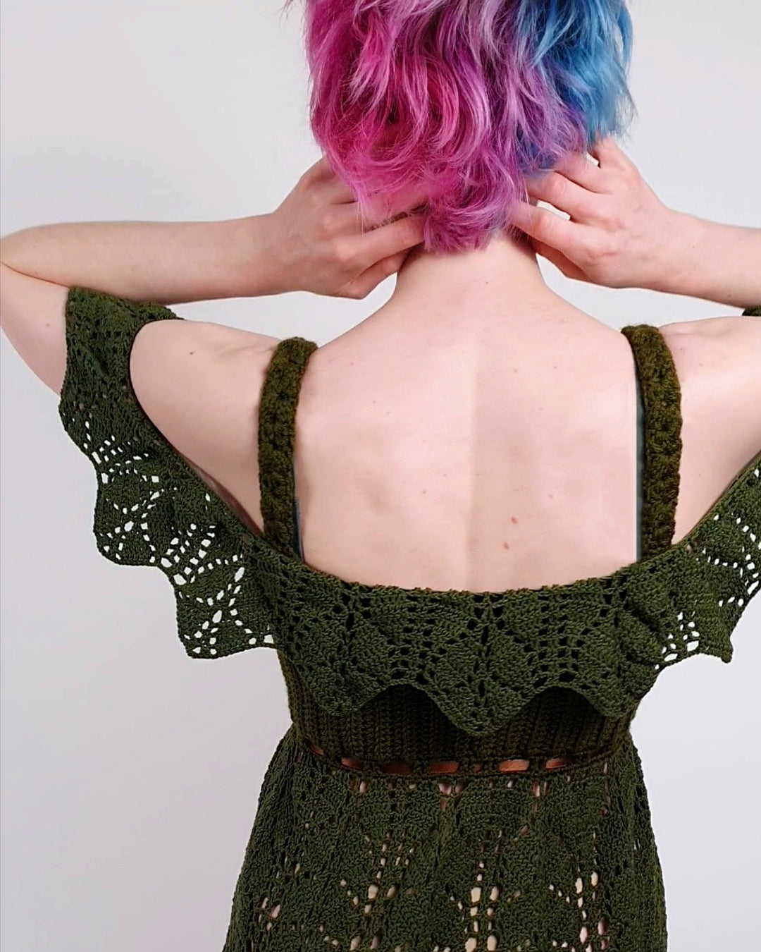 Crochet Pattern: The Melia Top & Dress