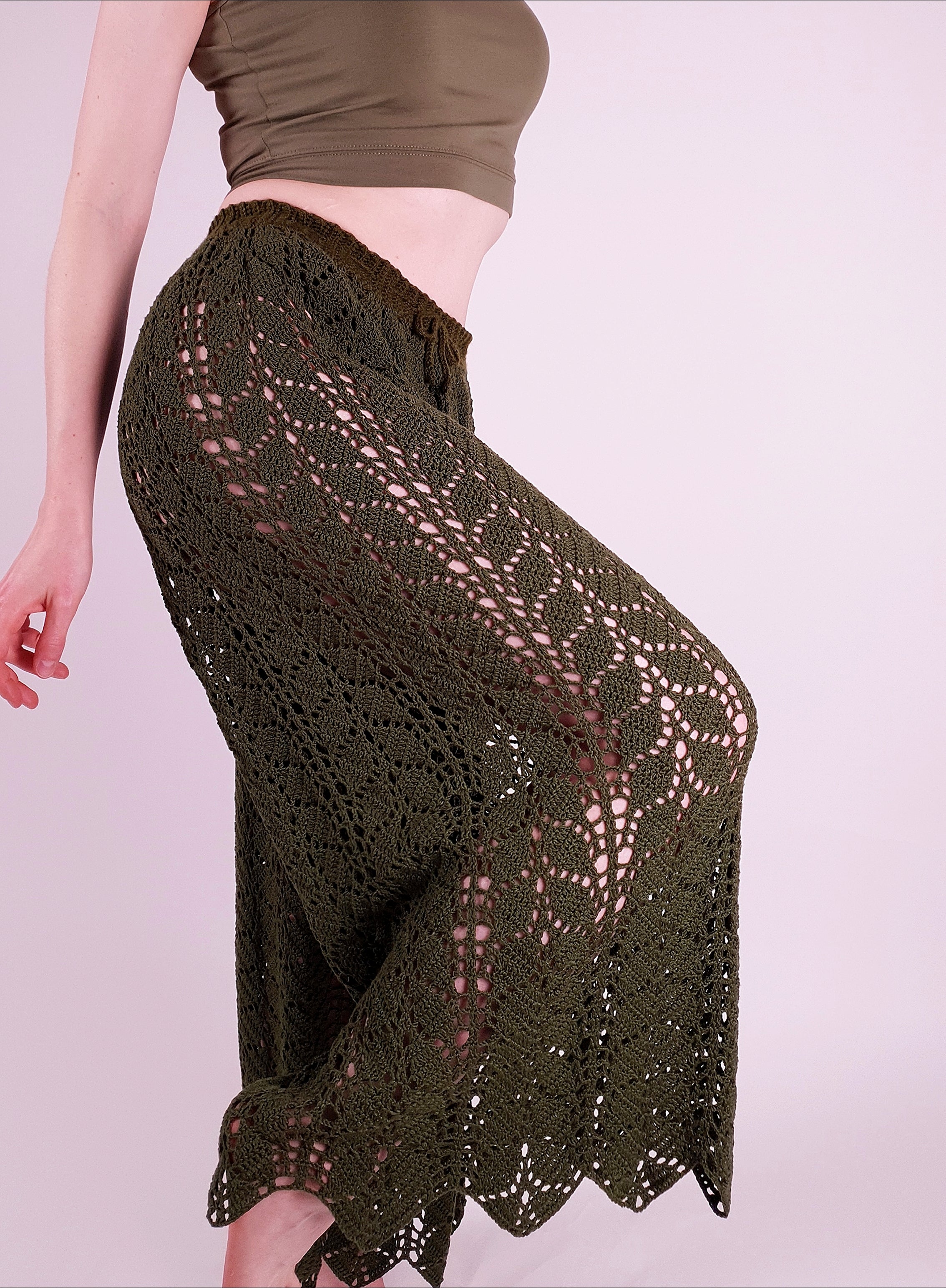 Crochet Pattern: The Melia Pant
