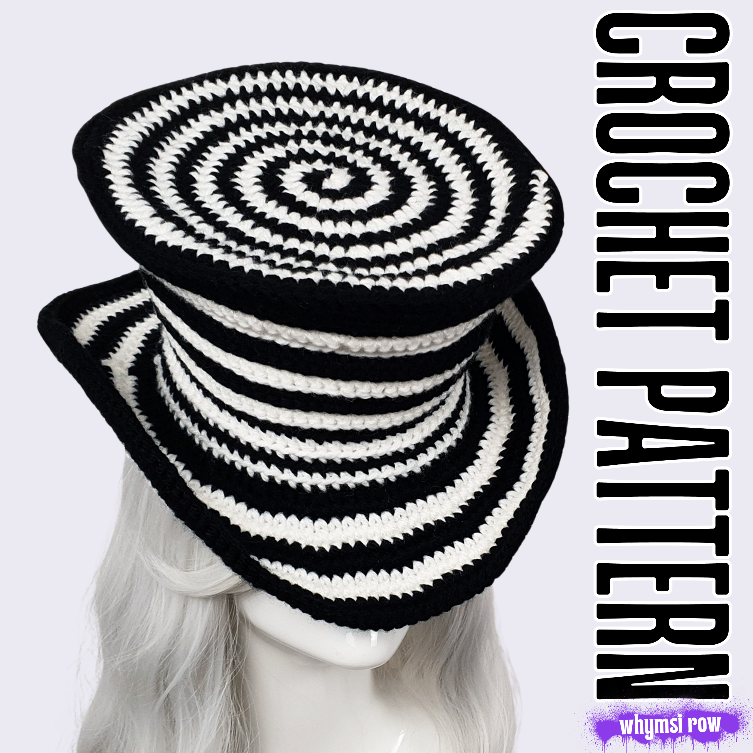 Crochet Pattern: The Mesmer Top Hat