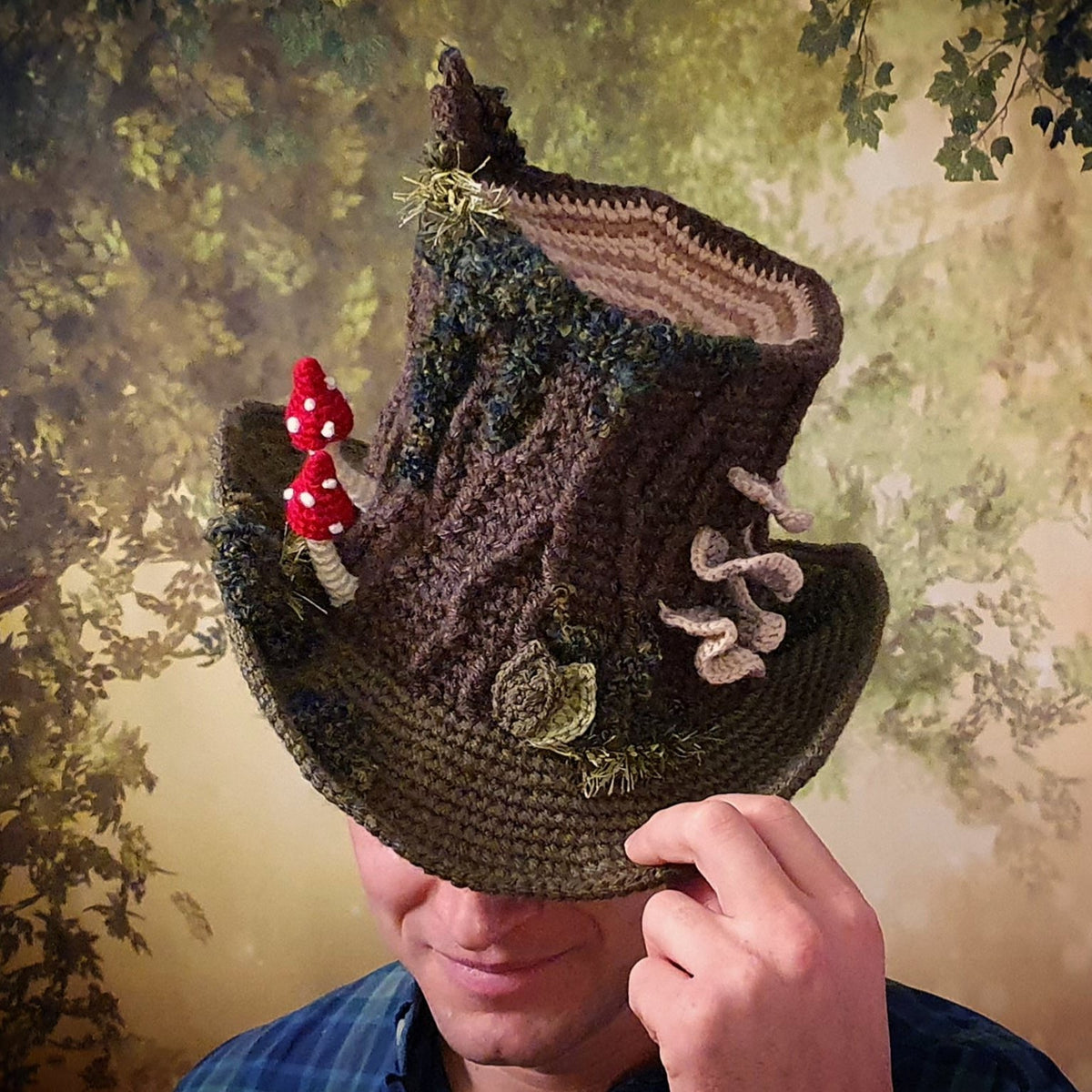 Pixie Perch Crochet Pattern: The Pixie Perch Top Hat