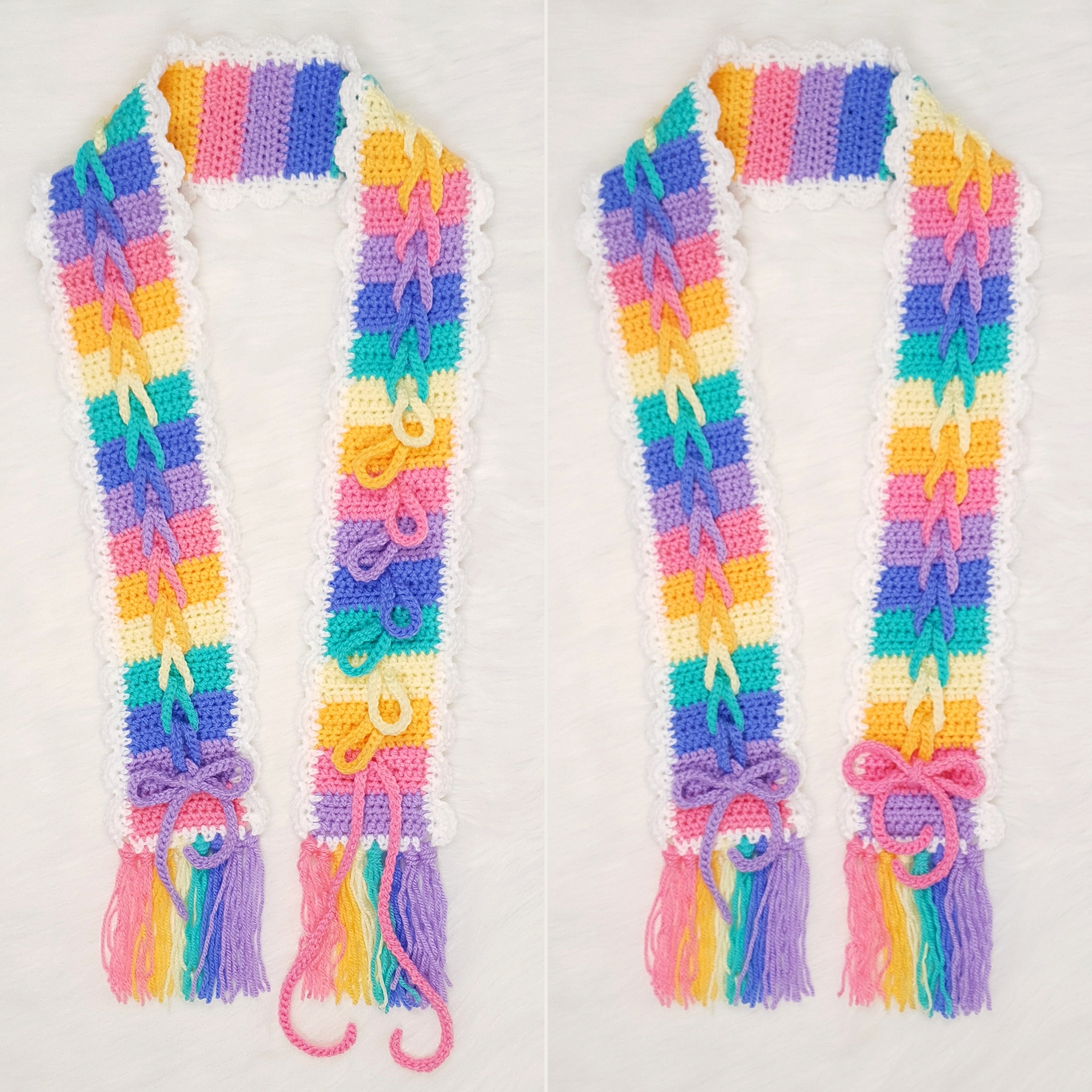 Crochet Pattern: The Stim Scarf