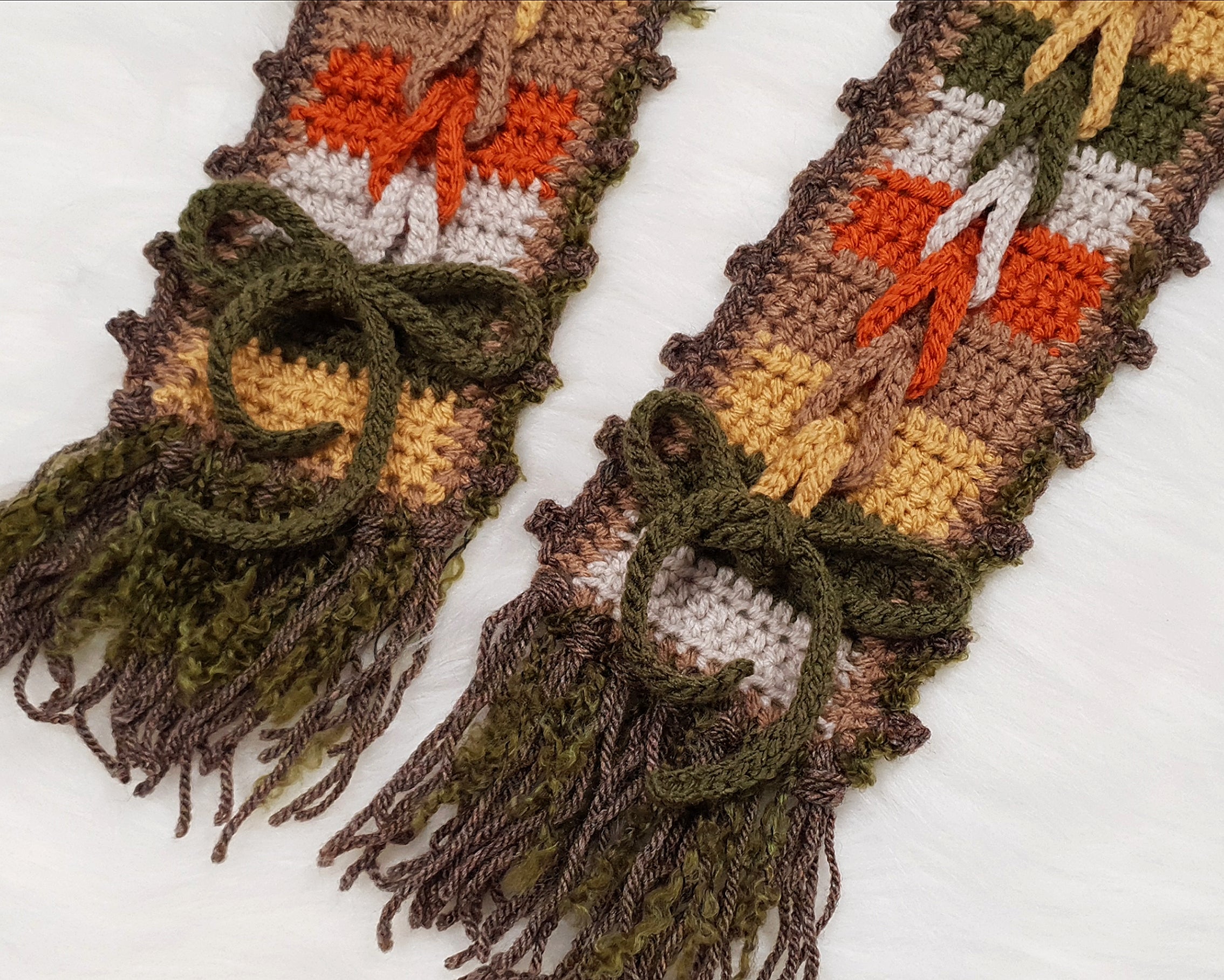 Crochet Pattern: The Stim Scarf