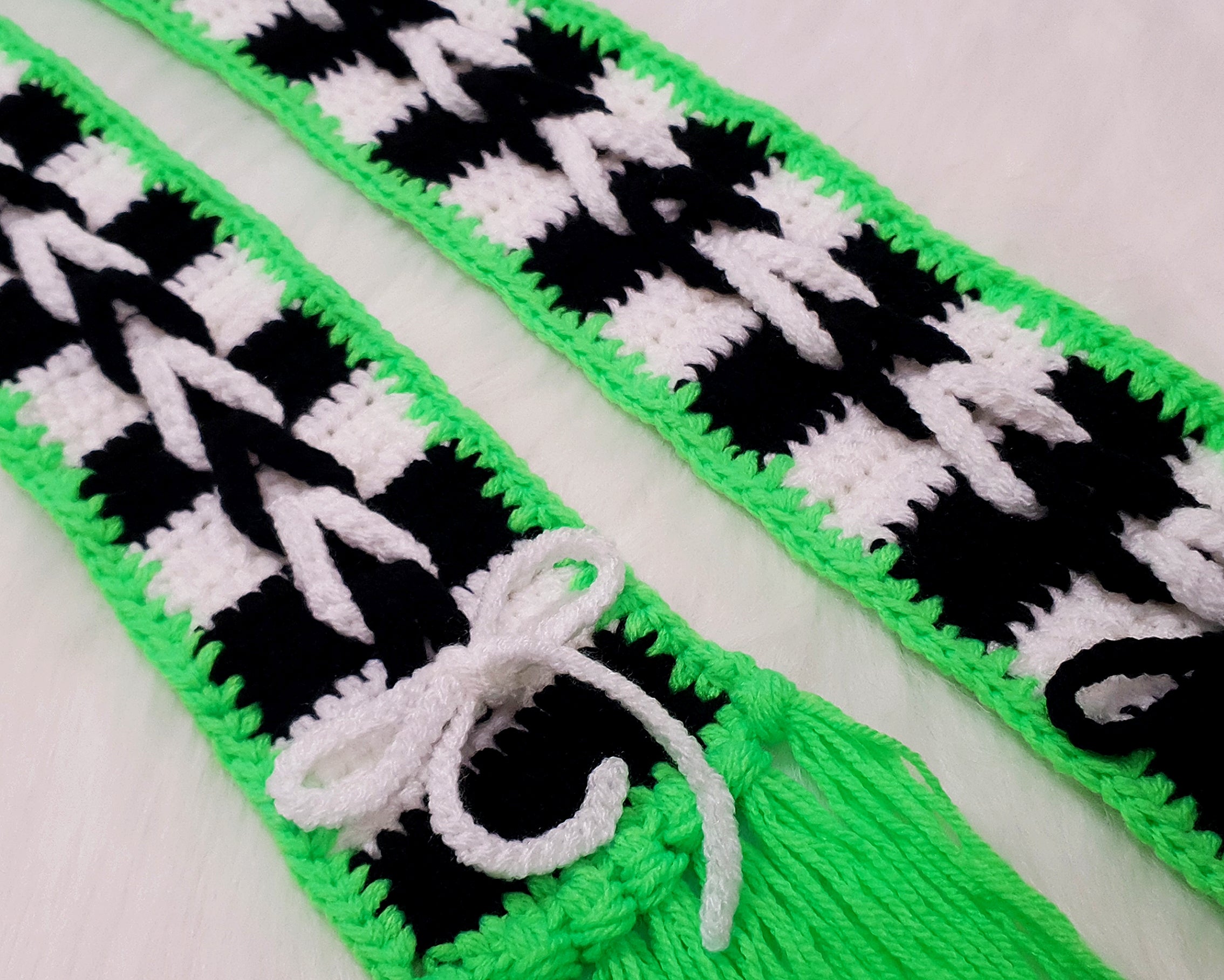 Crochet Pattern: The Stim Scarf