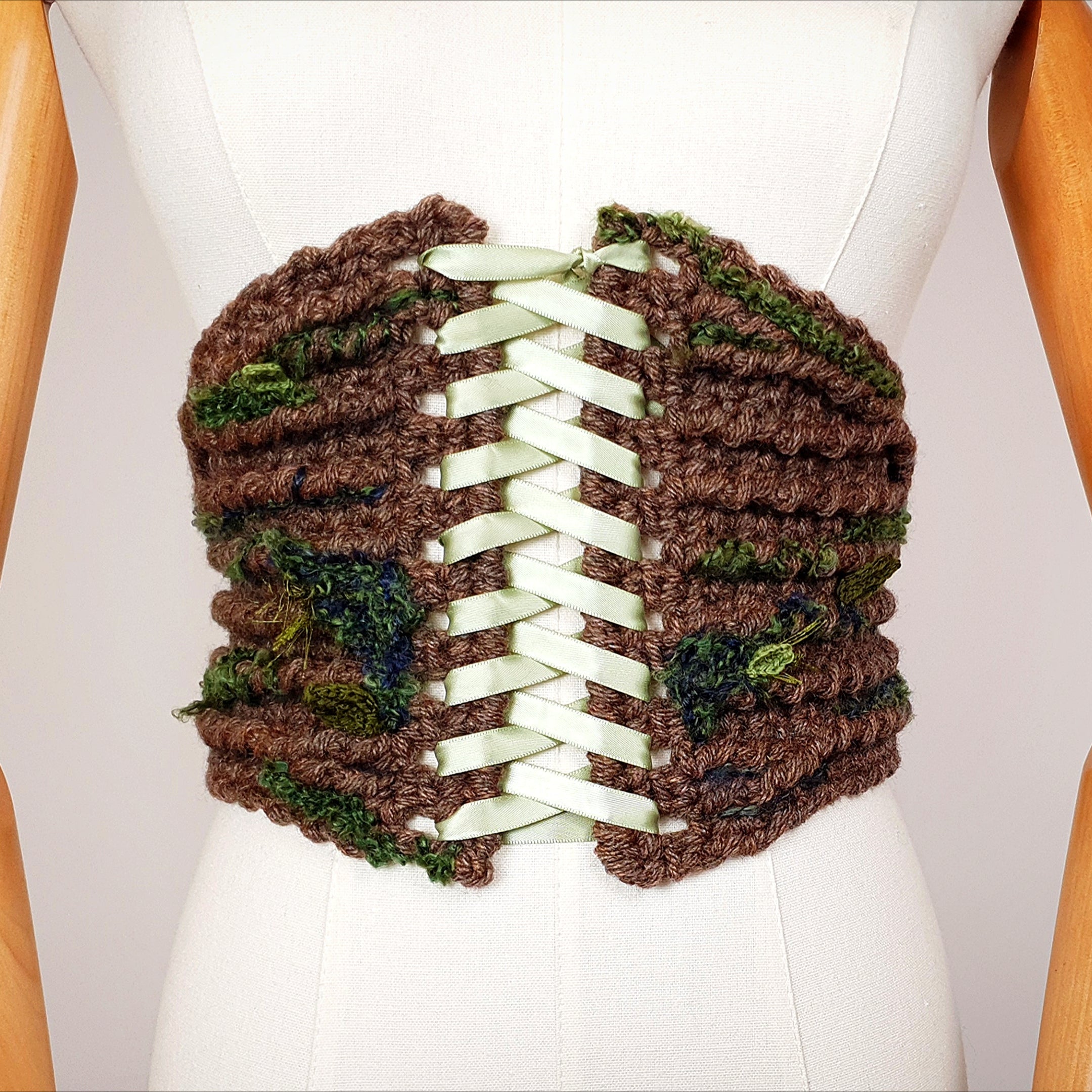 Crochet Pattern: The Bark Corsets