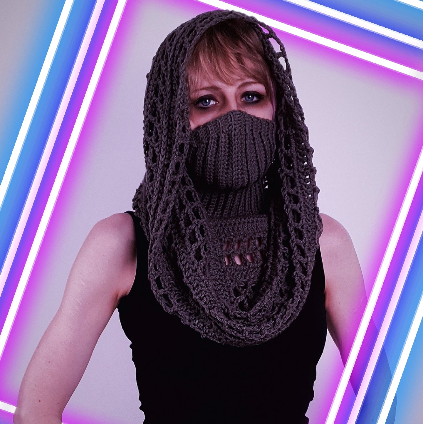 Crochet Pattern: The Wasteland Hood