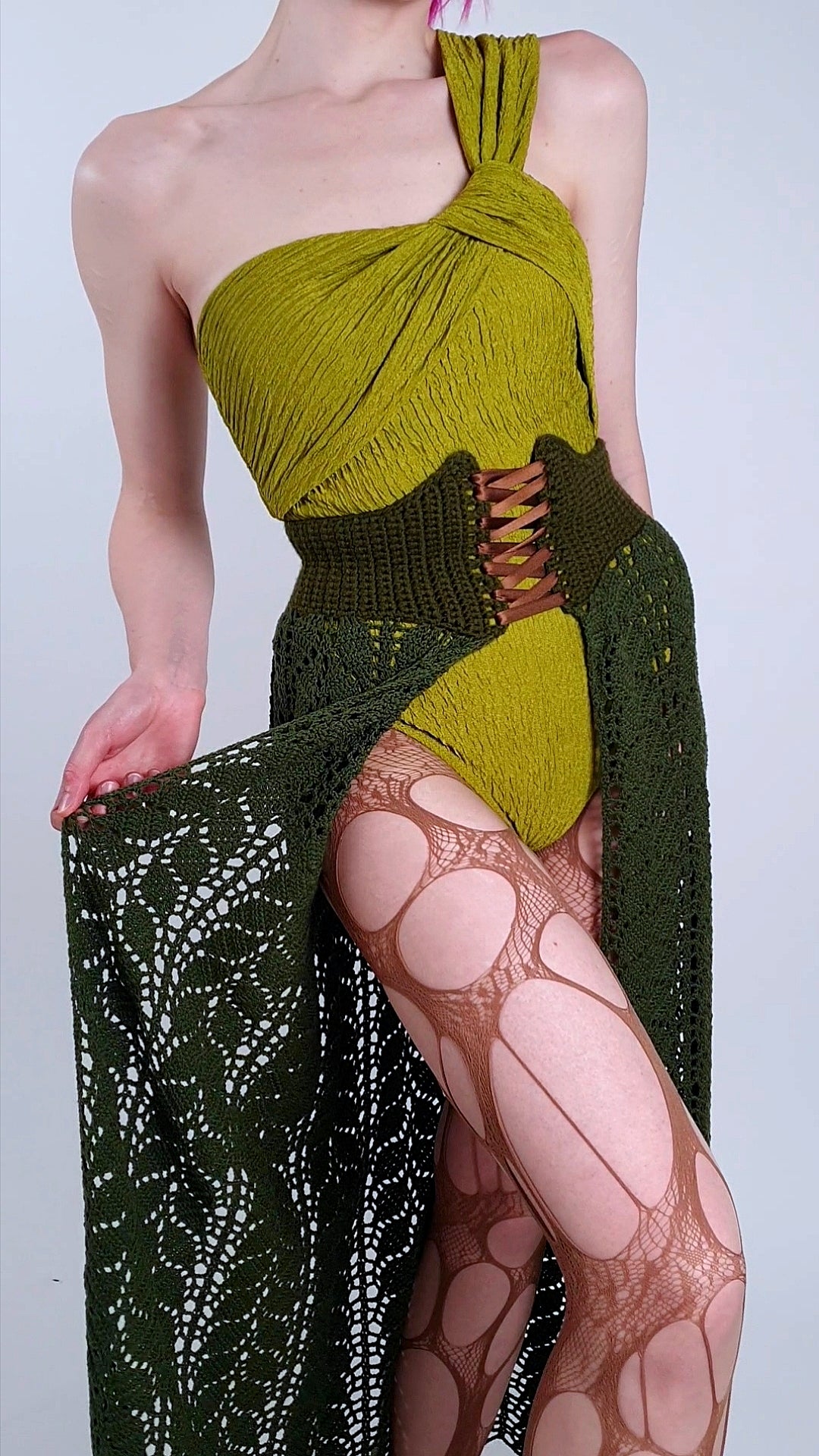 Crochet Pattern: The Melia Corset Skirt