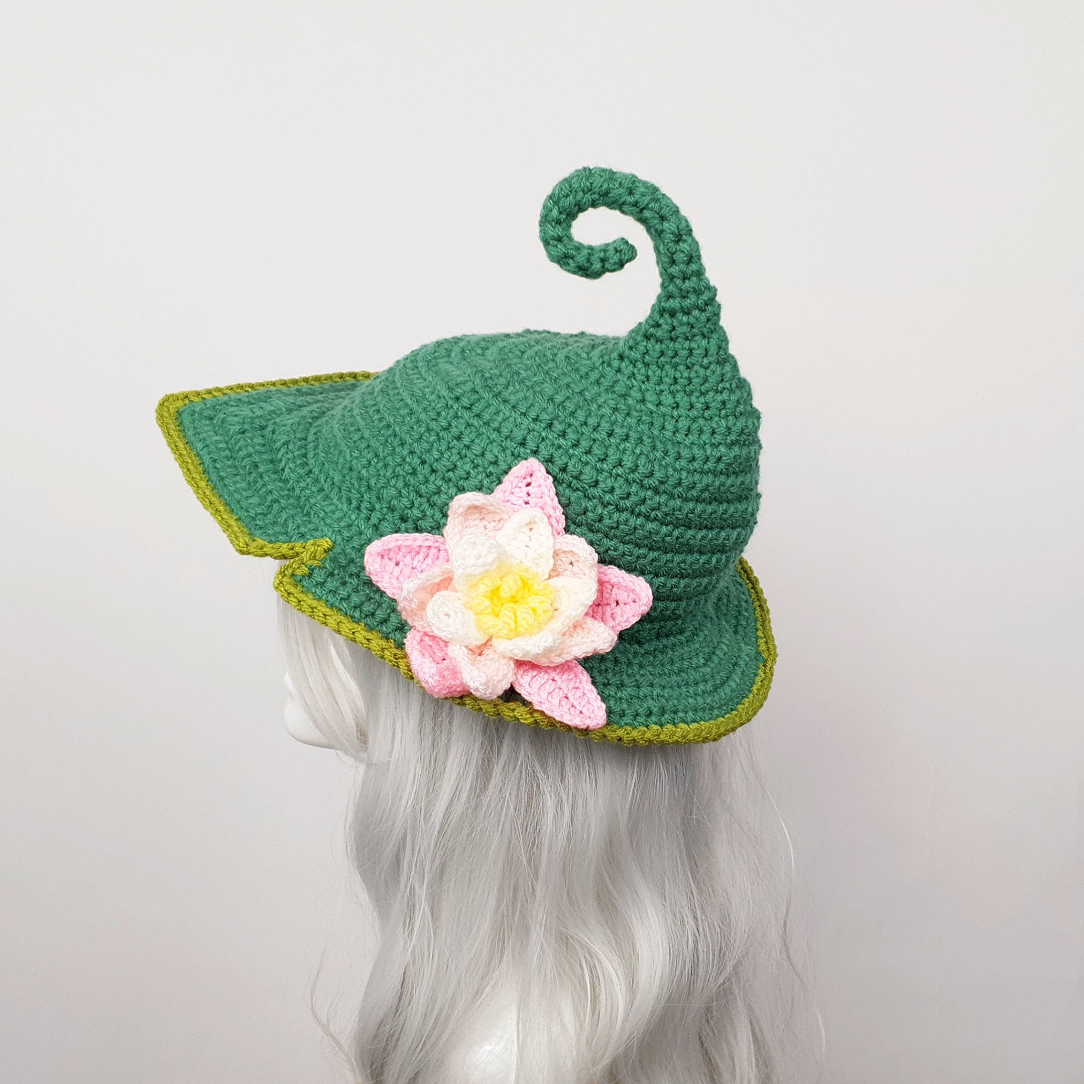 Crochet Pattern: The Spring Sprite Hat