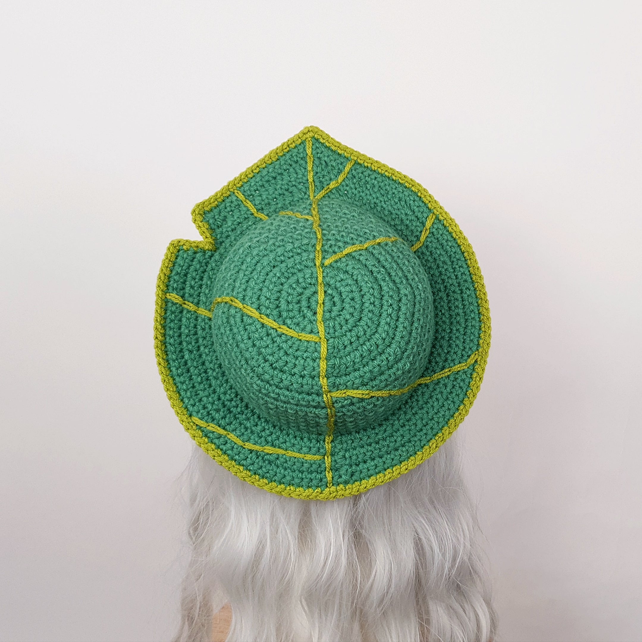 Crochet Pattern: The Spring Sprite Hat
