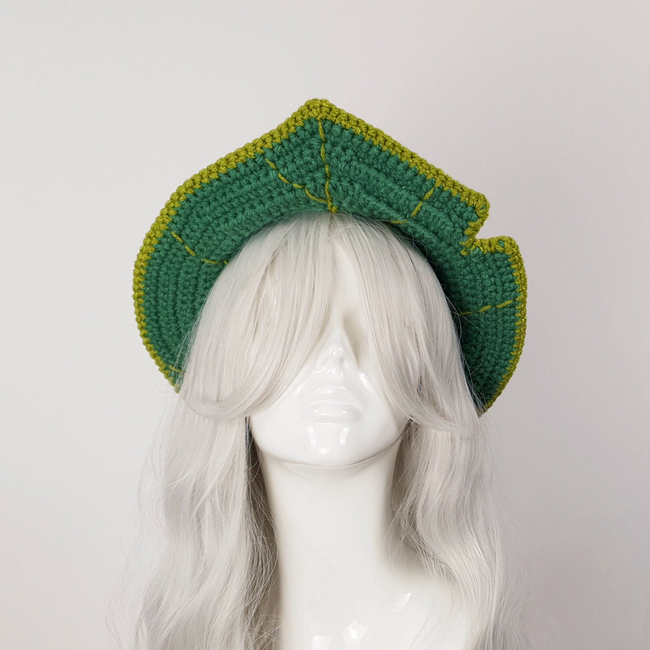 Crochet Pattern: The Spring Sprite Hat