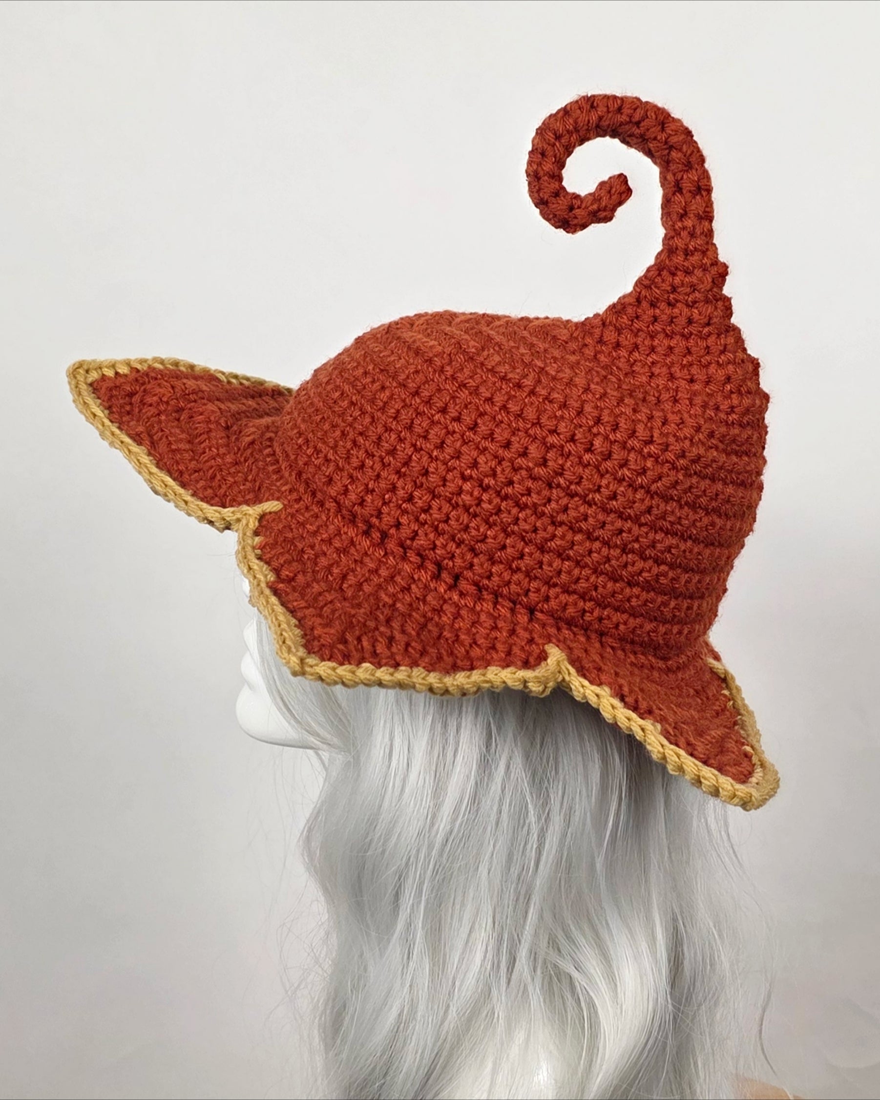 Crochet Pattern: The Autumn Sprite Hat