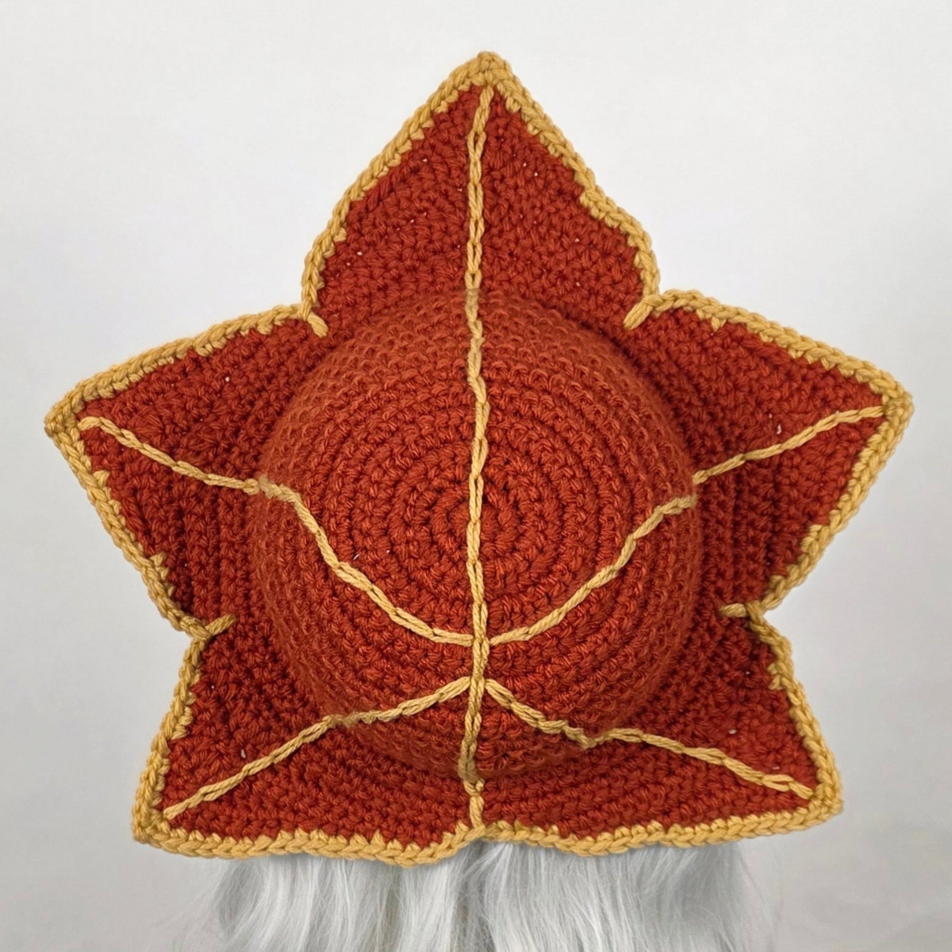 Crochet Pattern: The Autumn Sprite Hat