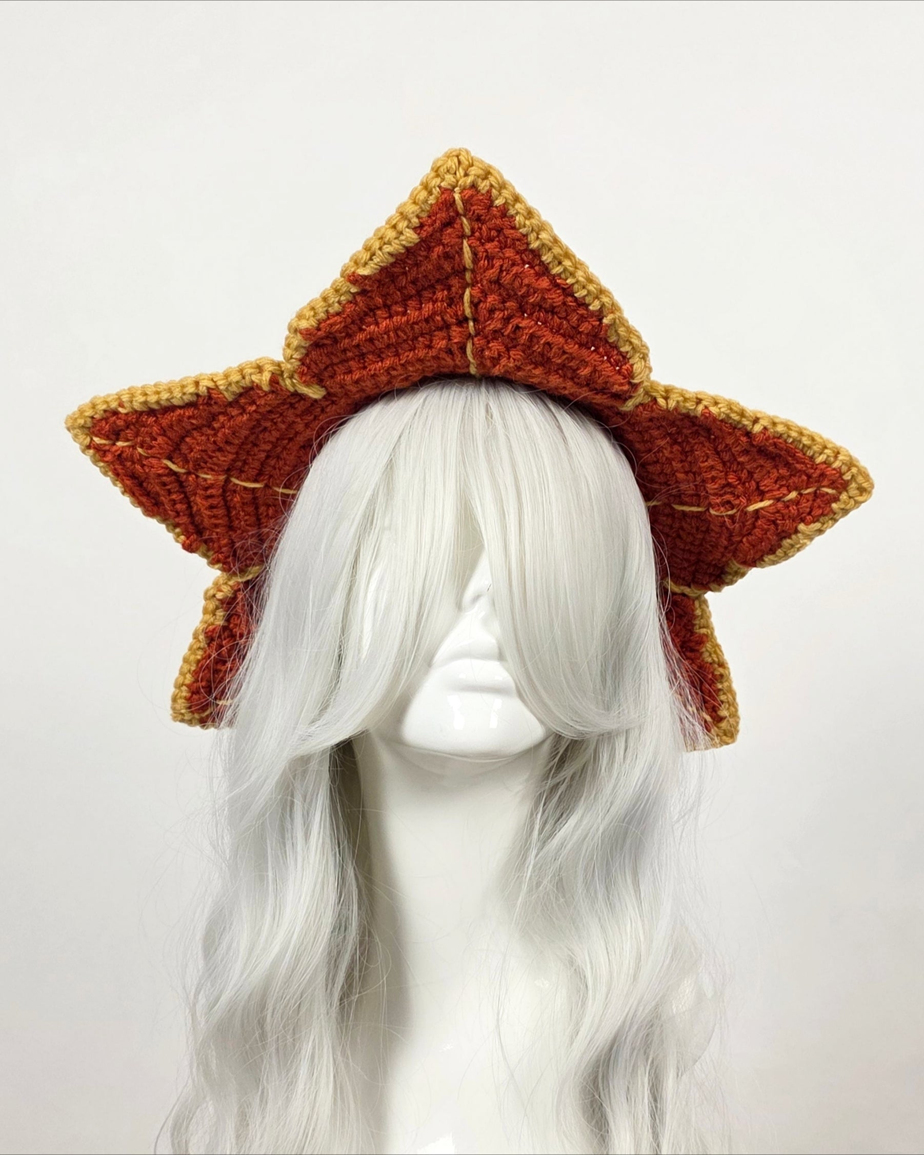 Crochet Pattern: The Autumn Sprite Hat