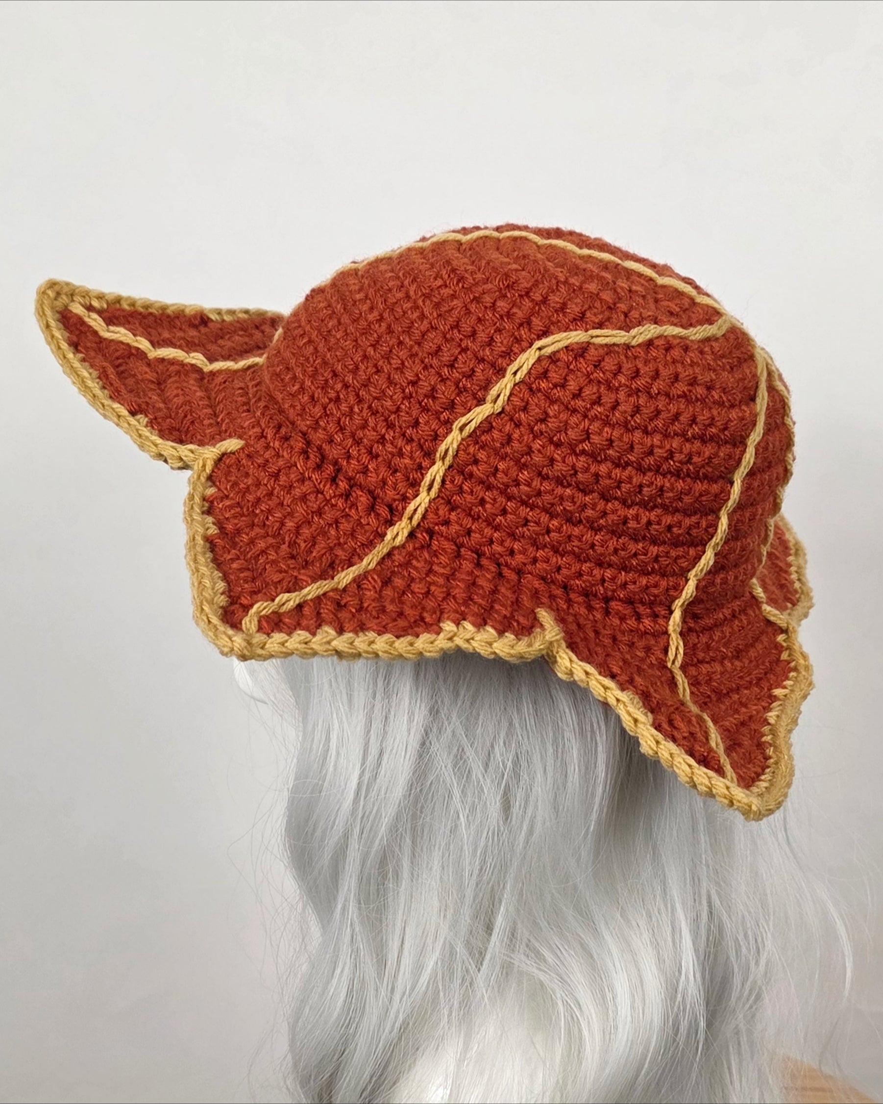 Crochet Pattern: The Autumn Sprite Hat