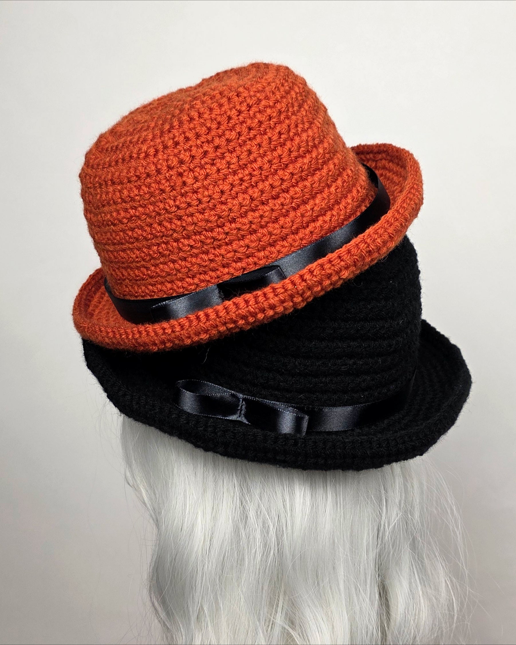 Crochet Pattern: The Perfect Bowler Hat