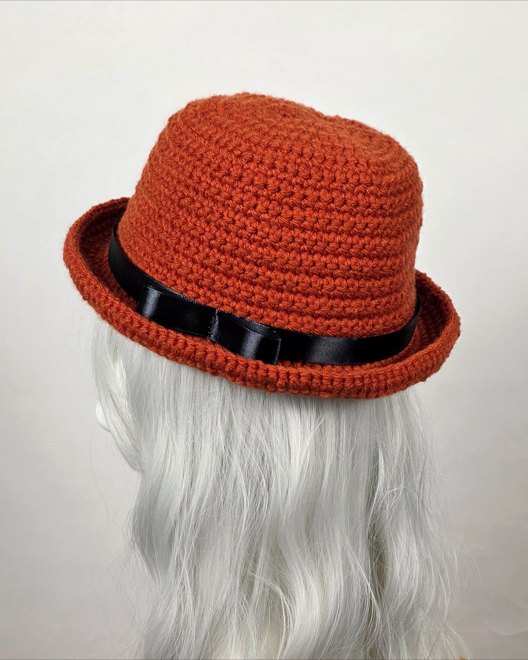 Crochet Pattern: The Perfect Bowler Hat