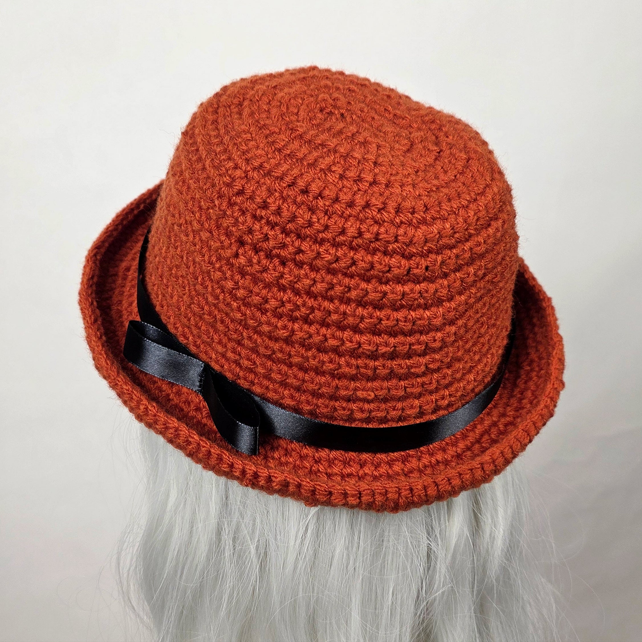 Crochet Pattern: The Perfect Bowler Hat