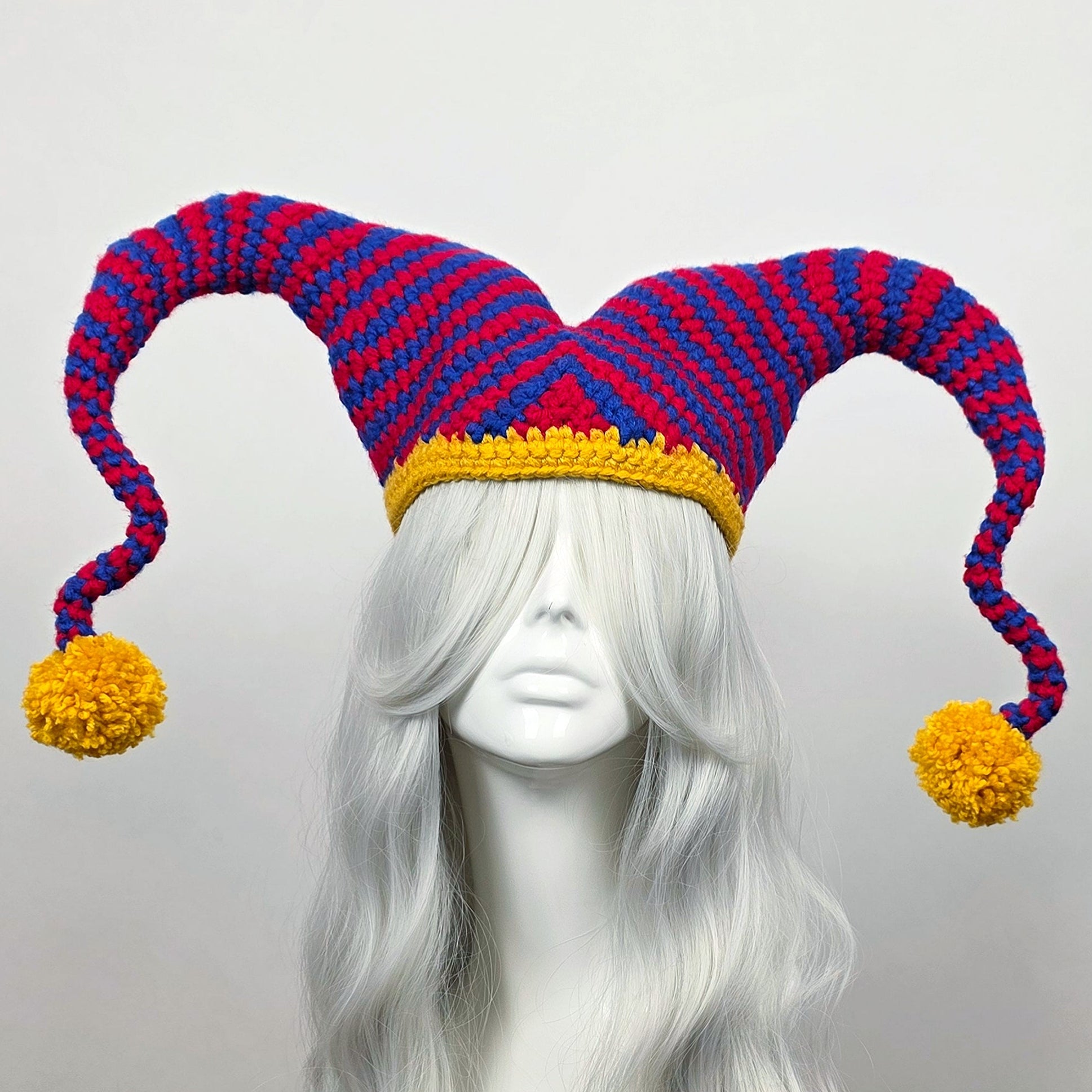 Crochet Pattern: The Mesmer Jester Hat