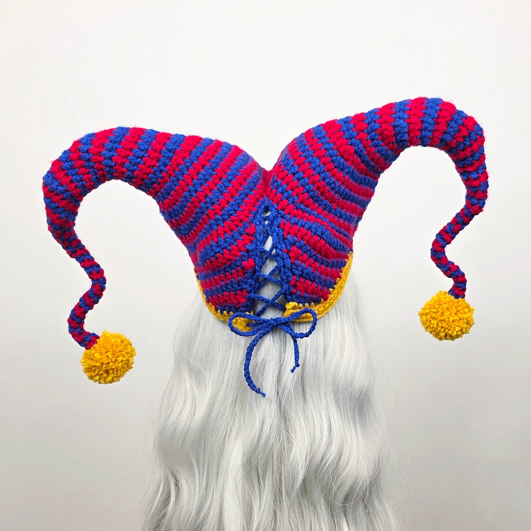 Crochet Pattern: The Mesmer Jester Hat