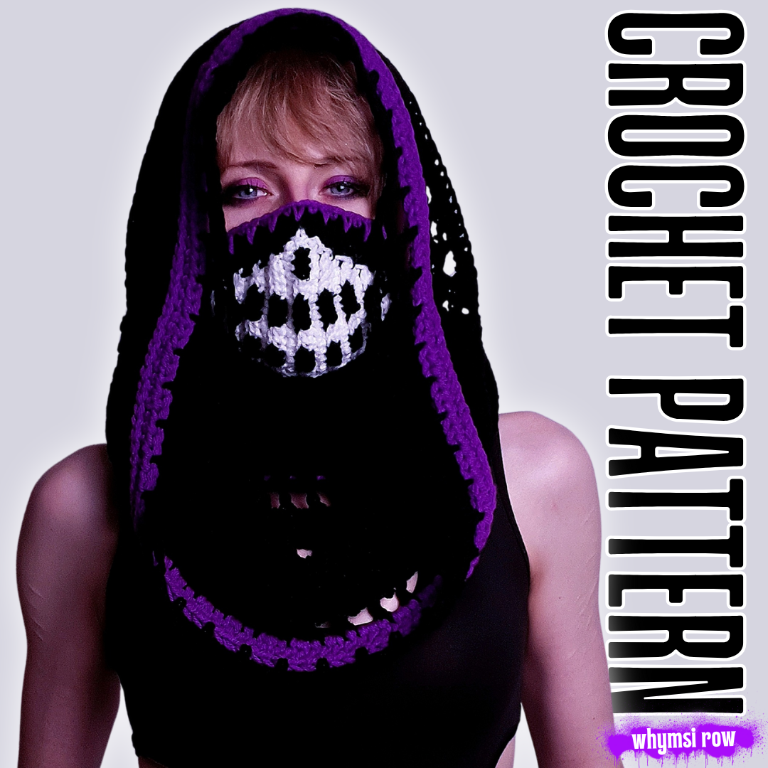Crochet Pattern: The Badlands Hood