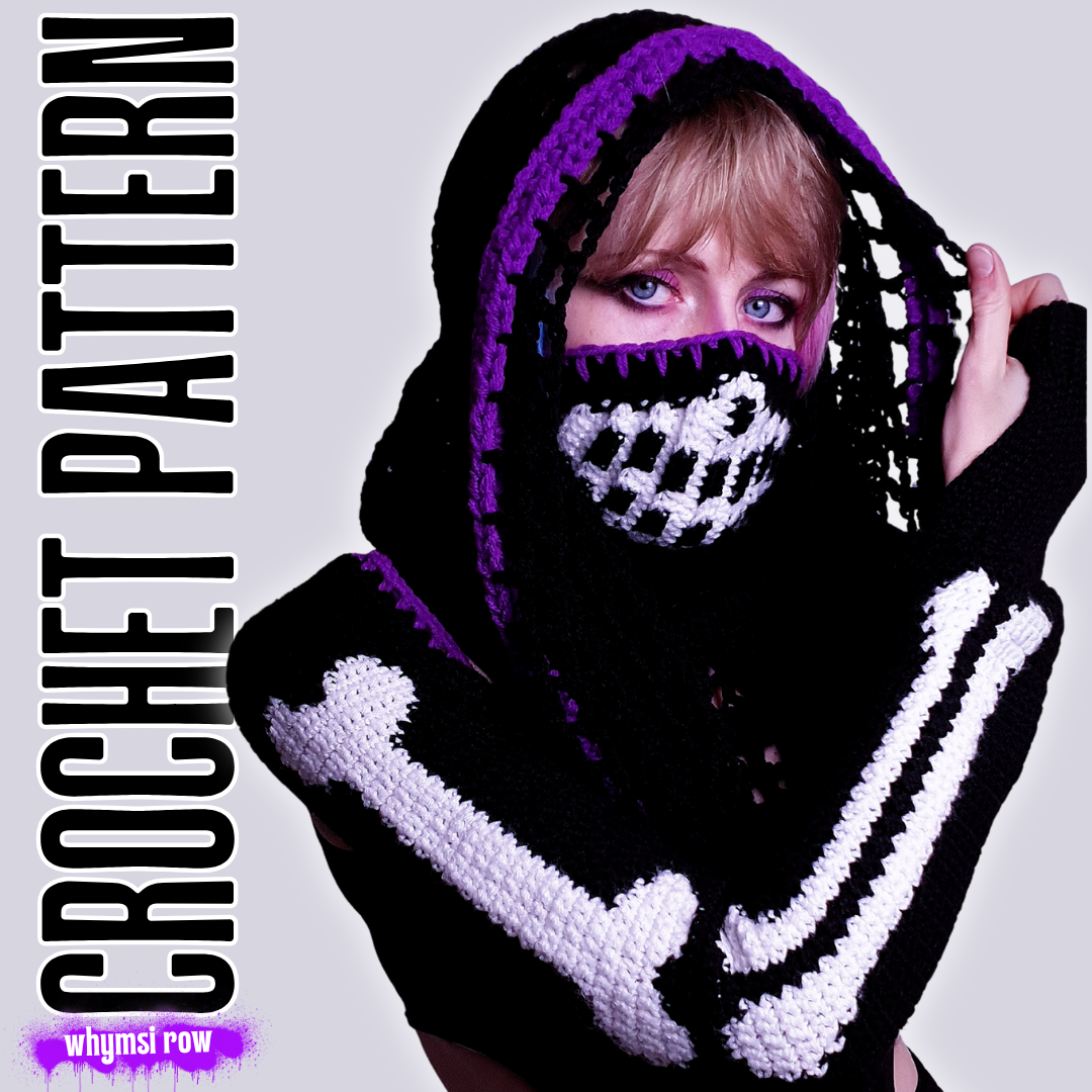 Crochet Pattern: The Badlands Sleeves