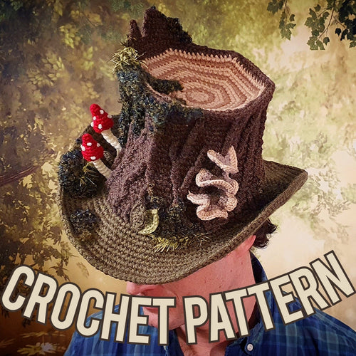 Pixie Perch Crochet Pattern: The Pixie Perch Top Hat