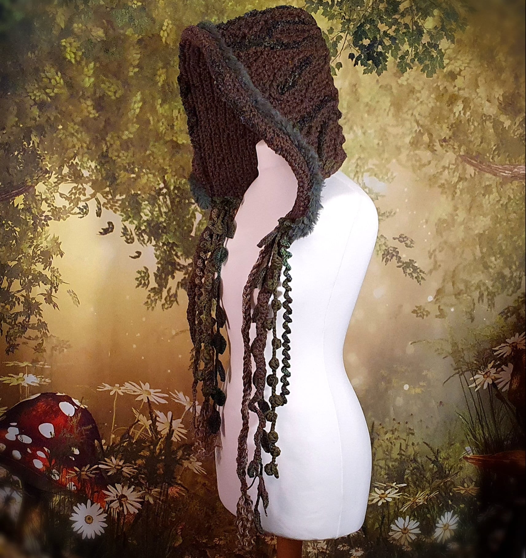 Crochet Pattern: The Bark Hood