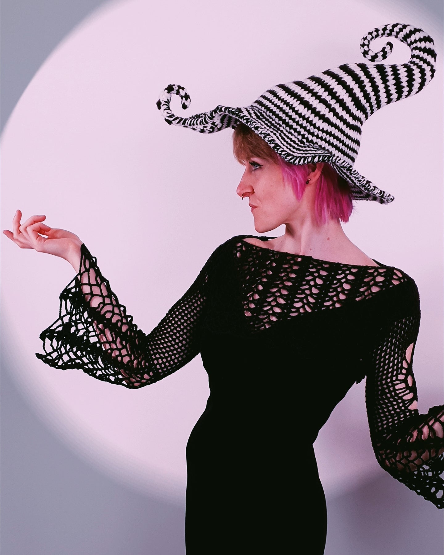 Crochet Pattern: The Mesmer Witch Hat