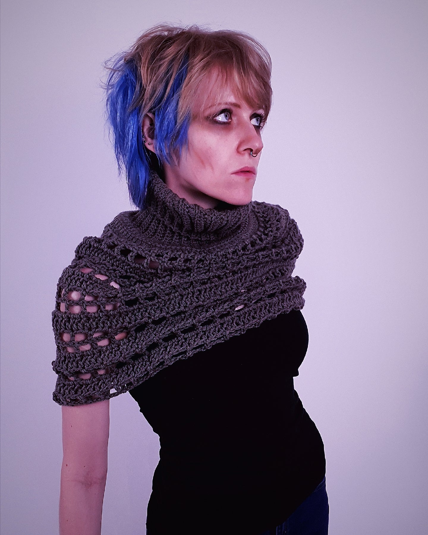 Crochet Pattern: The Wasteland Hood