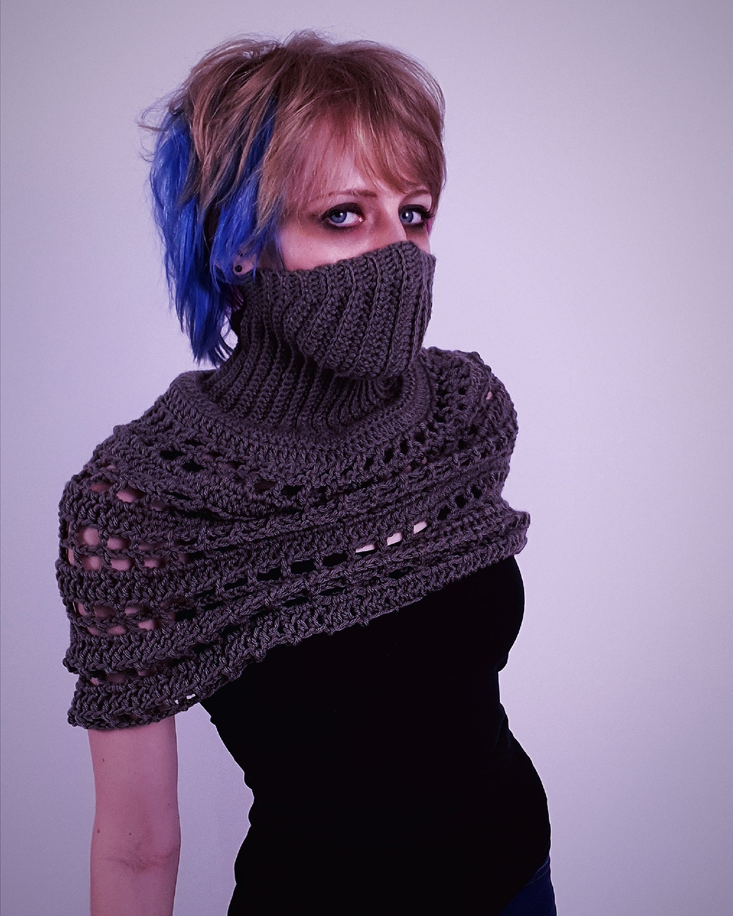 Crochet Pattern: The Wasteland Hood