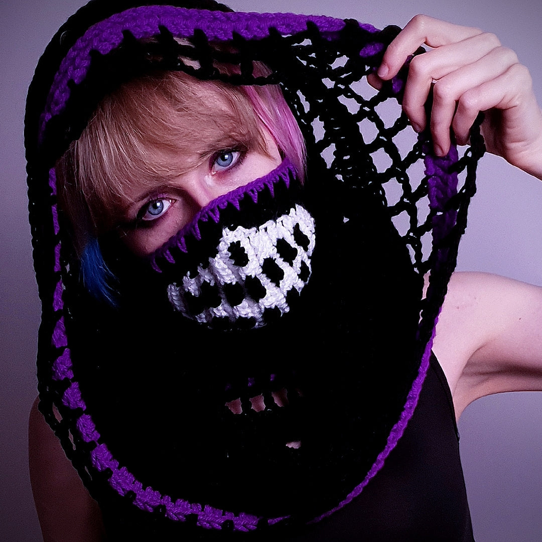 Crochet Pattern: The Badlands Hood
