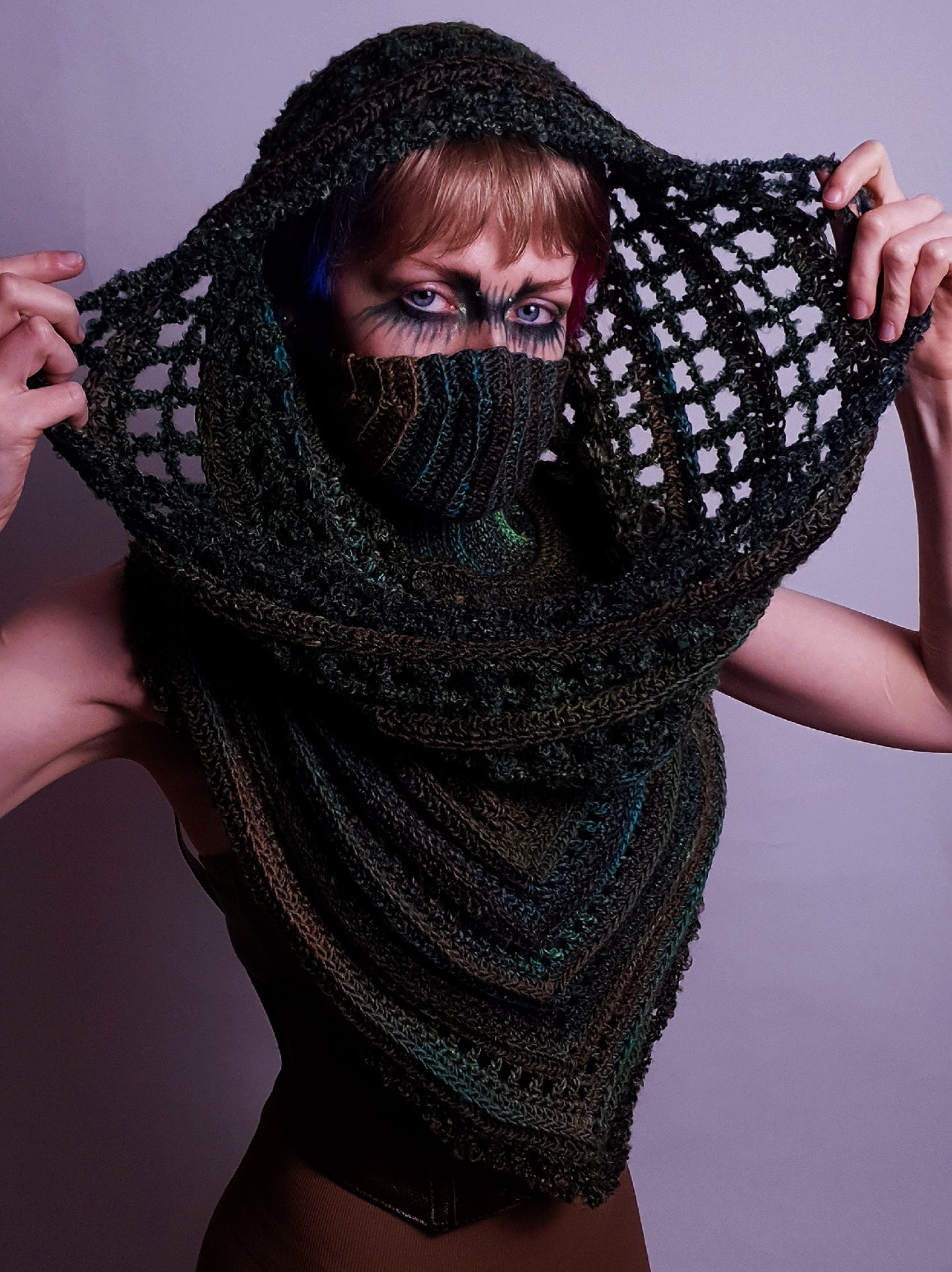 Crochet Pattern: The Wasteland Cowl