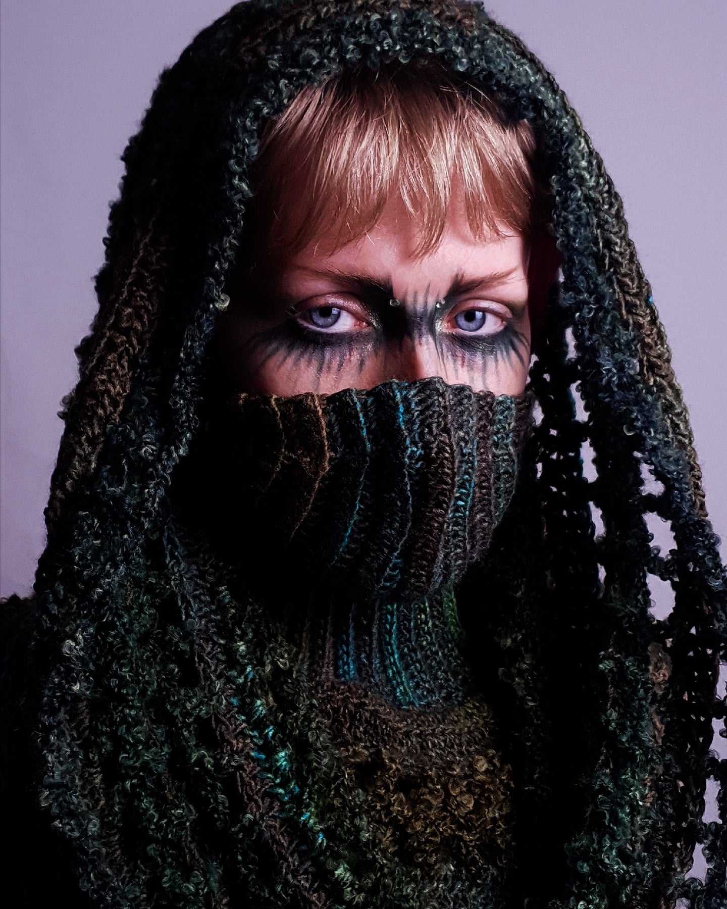 Crochet Pattern: The Wasteland Cowl