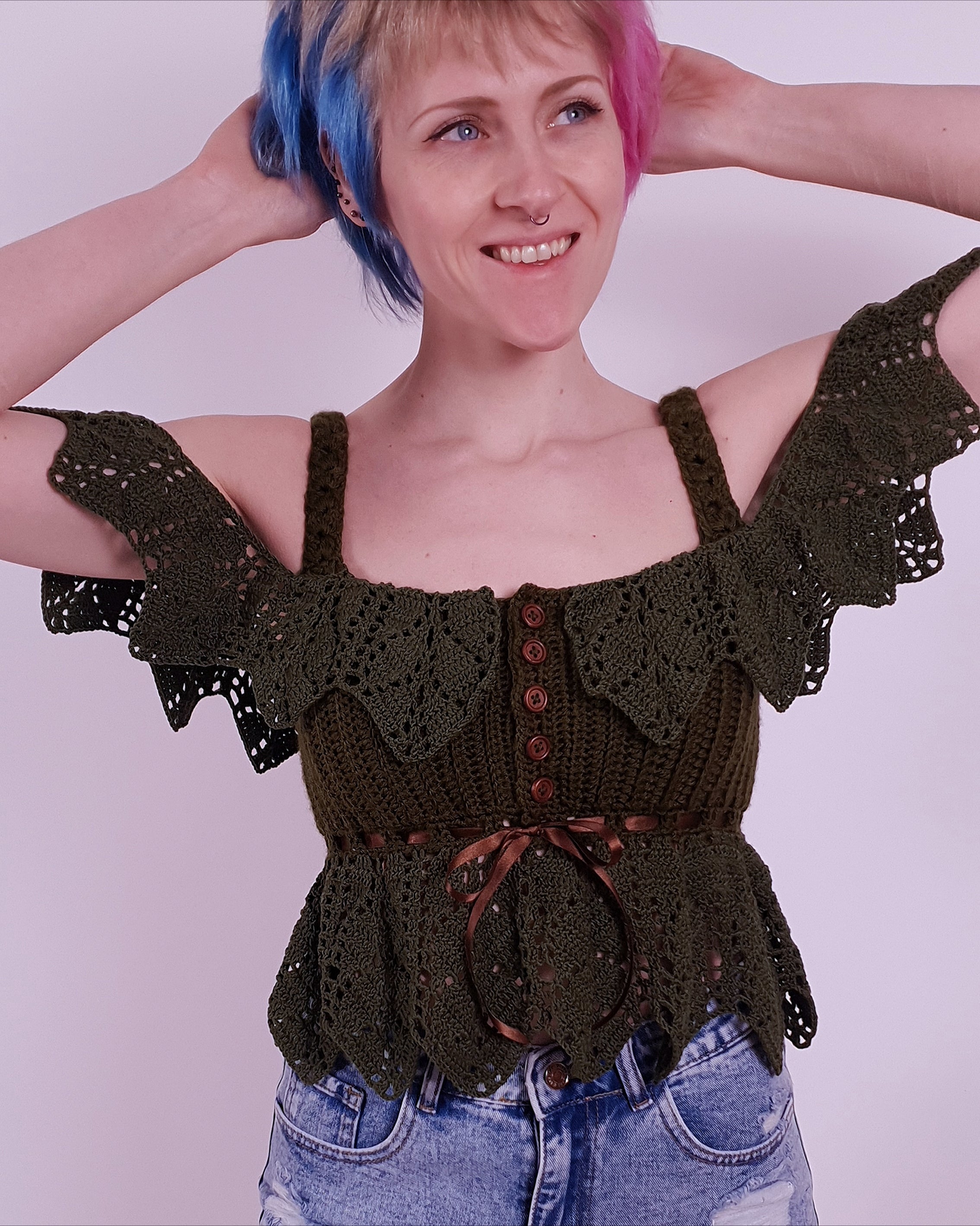 Crochet Pattern: The Melia Top & Dress