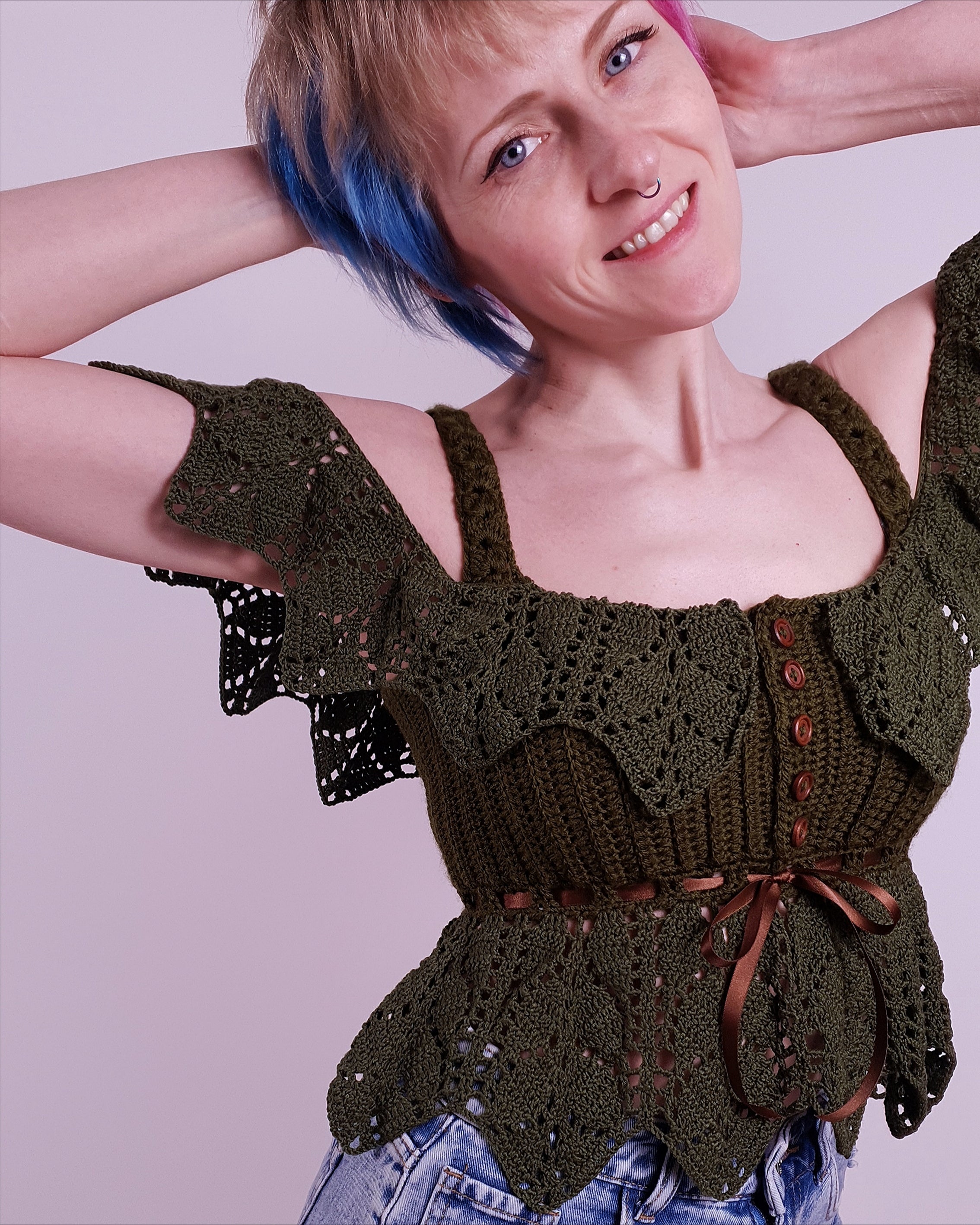 Crochet Pattern: The Melia Top & Dress