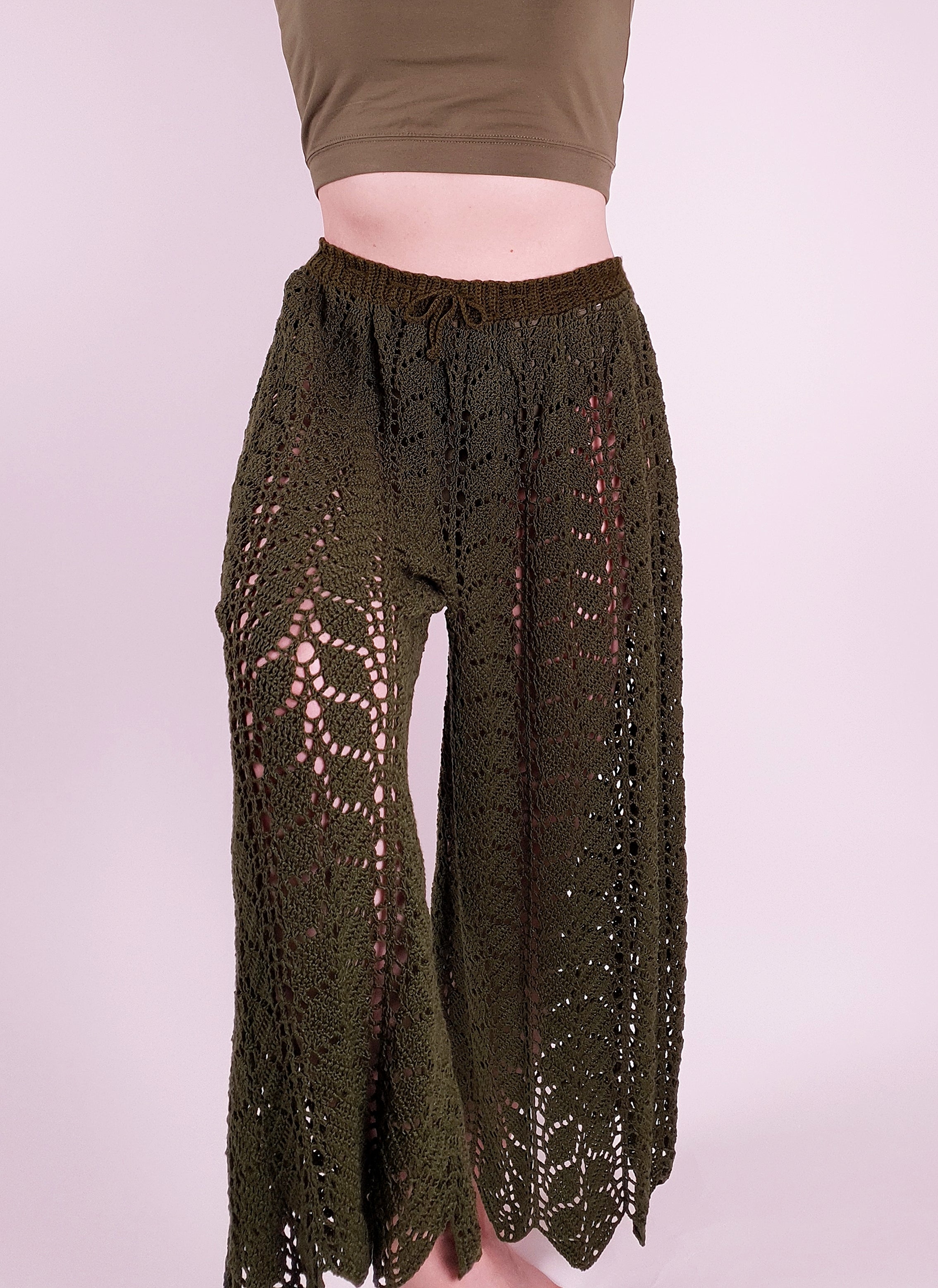 Crochet Pattern: The Melia Pant
